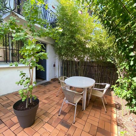 Grand Studio De 38M2 Et Cour Independante De 25M2 Dont Wifi Et Netflix Apartment Montpellier Bagian luar foto