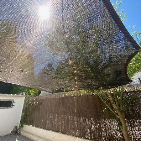 Grand Studio De 38M2 Et Cour Independante De 25M2 Dont Wifi Et Netflix Apartment Montpellier Bagian luar foto