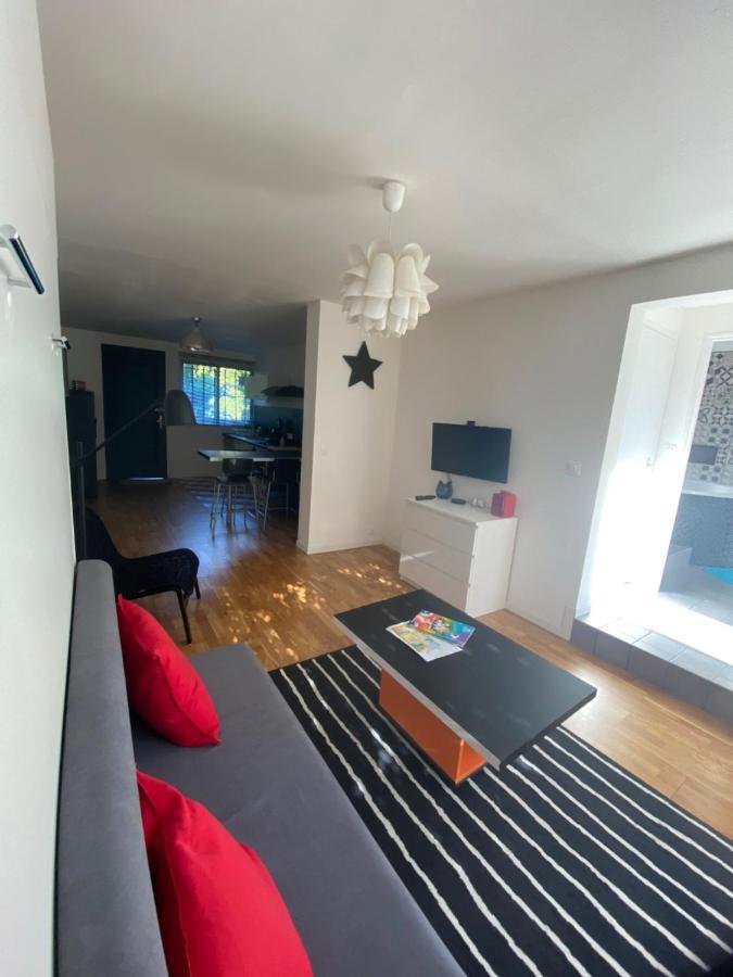 Grand Studio De 38M2 Et Cour Independante De 25M2 Dont Wifi Et Netflix Apartment Montpellier Bagian luar foto