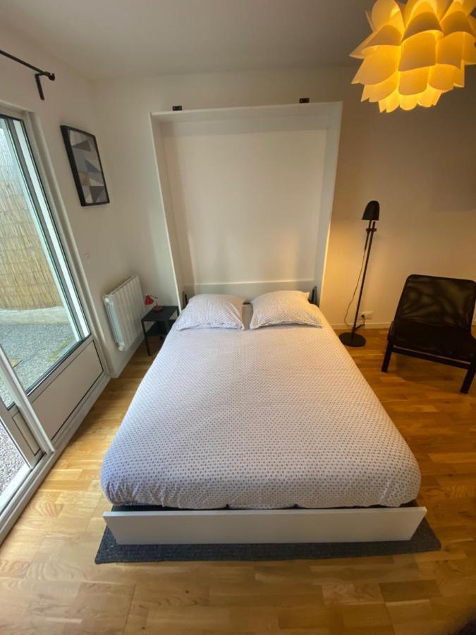 Grand Studio De 38M2 Et Cour Independante De 25M2 Dont Wifi Et Netflix Apartment Montpellier Bagian luar foto