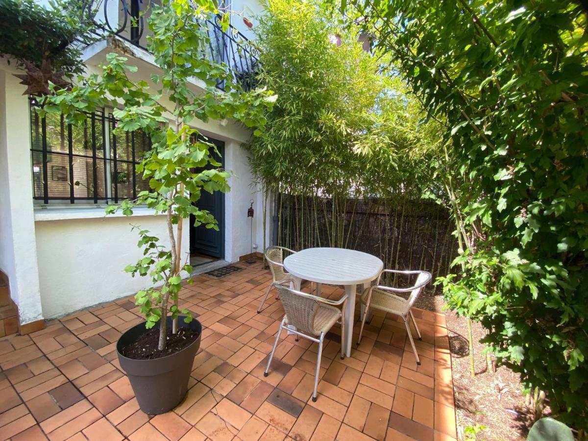 Grand Studio De 38M2 Et Cour Independante De 25M2 Dont Wifi Et Netflix Apartment Montpellier Bagian luar foto
