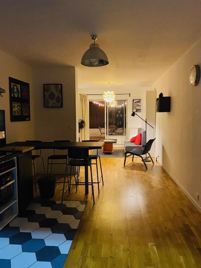 Grand Studio De 38M2 Et Cour Independante De 25M2 Dont Wifi Et Netflix Apartment Montpellier Bagian luar foto