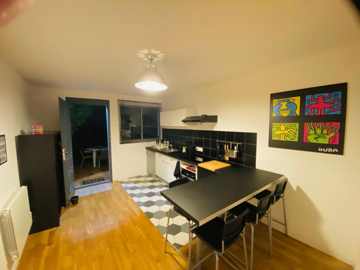 Grand Studio De 38M2 Et Cour Independante De 25M2 Dont Wifi Et Netflix Apartment Montpellier Bagian luar foto