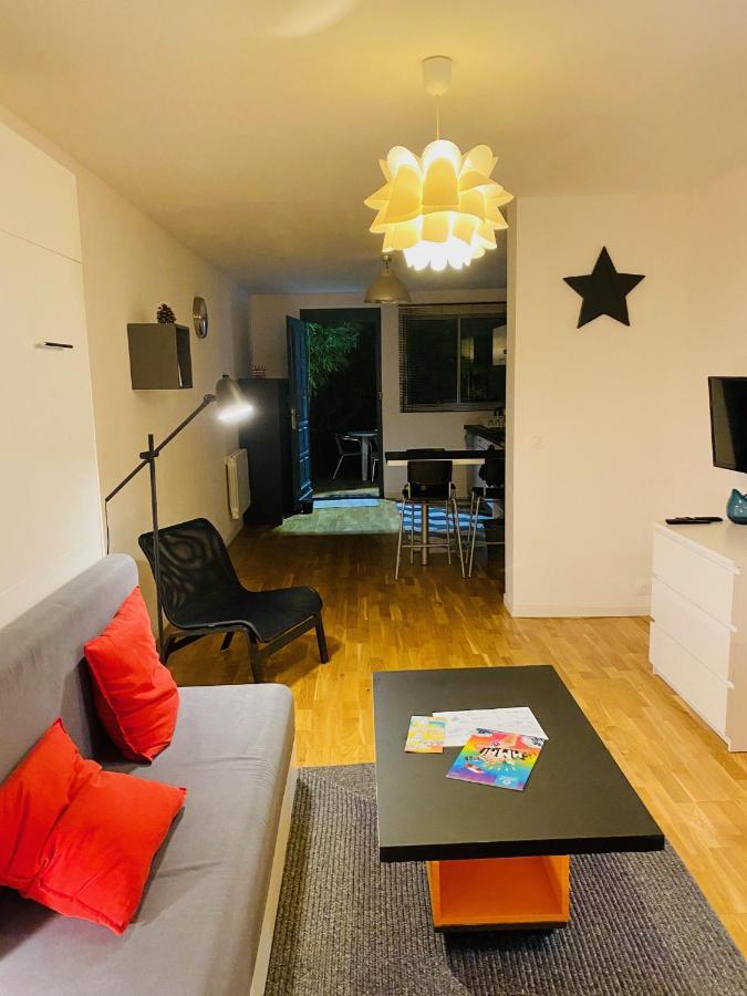 Grand Studio De 38M2 Et Cour Independante De 25M2 Dont Wifi Et Netflix Apartment Montpellier Bagian luar foto
