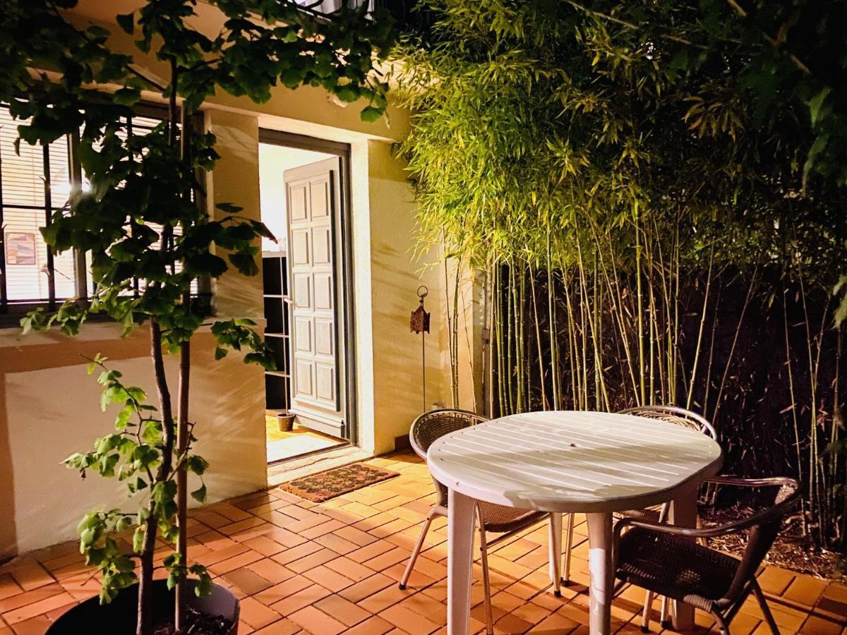 Grand Studio De 38M2 Et Cour Independante De 25M2 Dont Wifi Et Netflix Apartment Montpellier Bagian luar foto