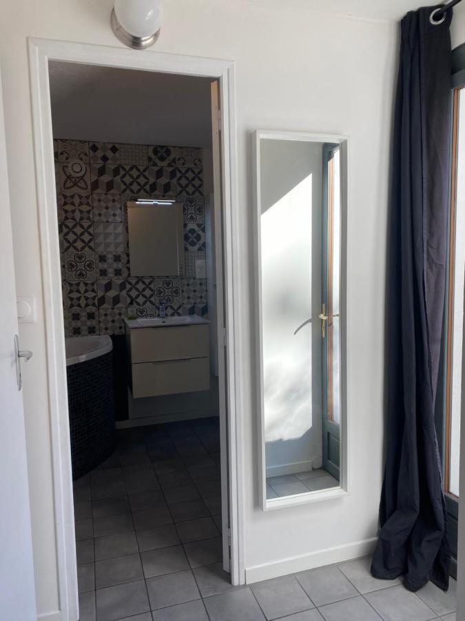 Grand Studio De 38M2 Et Cour Independante De 25M2 Dont Wifi Et Netflix Apartment Montpellier Bagian luar foto