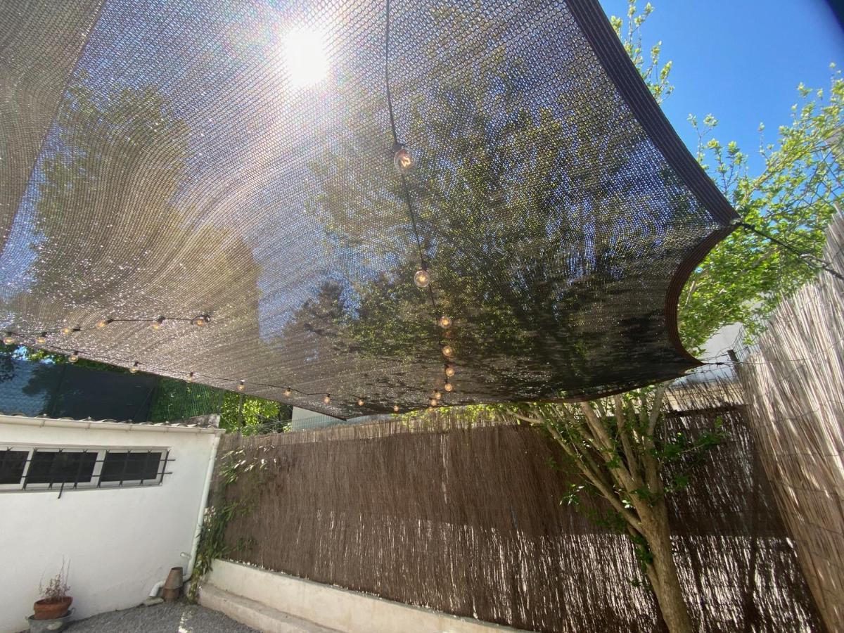 Grand Studio De 38M2 Et Cour Independante De 25M2 Dont Wifi Et Netflix Apartment Montpellier Bagian luar foto