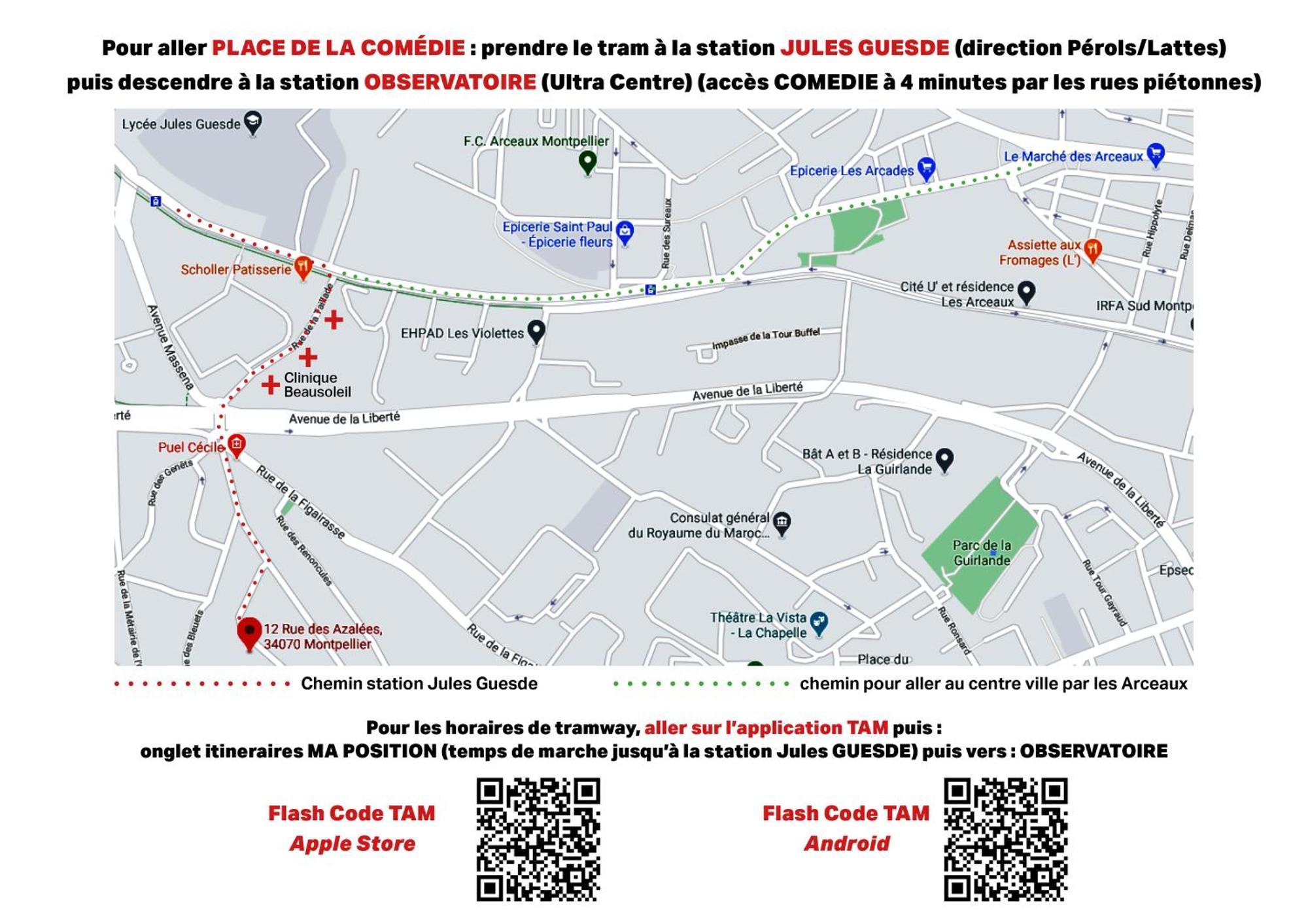 Grand Studio De 38M2 Et Cour Independante De 25M2 Dont Wifi Et Netflix Apartment Montpellier Bagian luar foto